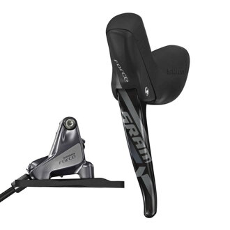 SRAM Force CX1 Hydraulic Disc Brake Left Front Brake 950mm POST MOUNT including mounting screws (not included