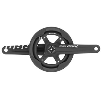 SRAM Apex 1 GXP 170 crankset black w 42t X-SYNC chainring (GXP chainrings not included