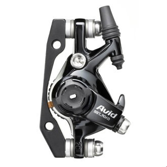 SRAM Disc Brake Avid BB7 Road S Black Yes 160mm HS1 disc, front/rear, includes IS