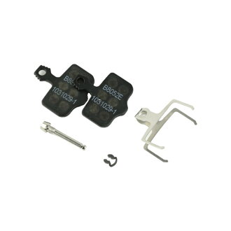 SRAM Brake pads - Organic/Steel (Quiet) - (includes guide pin, clip & pad spreader) - Level