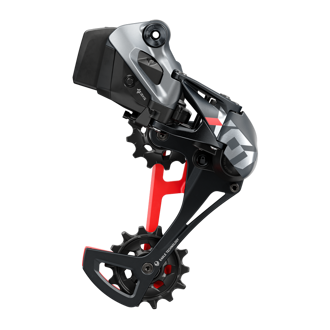 SRAM Derailleur X01 Eagle AXS 12-speed Red Max 52 teeth (Battery not included)