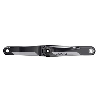 QUARQ Separate cranks without converters D2 DUB Quarq Gloss 172.5 WITHOUT POWERMETER (Center assembly, carrier and