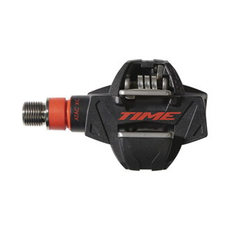 TIME XC pedals TIME ATAC XC 12 including ATAC cases, black/red (TIME part number T2GV001)