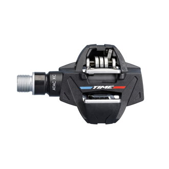 TIME XC pedals TIME ATAC XC 6 including ATAC cases, black (TIME part number T2GV019)