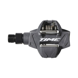 TIME XC pedals TIME ATAC XC 2 including ATAC Easy cases, gray (TIME part number T2GV005)