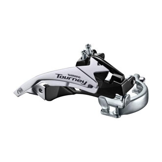 SHIMANO Derailleur Tourney TY500 - 6/7 speed, Triple gear