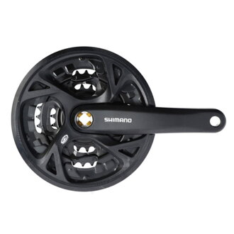 SHIMANO Middle Acera M371 - 9 speed 48/36/26 teeth