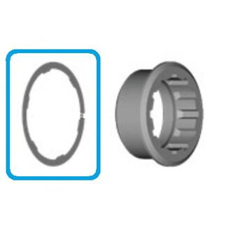 SHIMANO Washer for cassette nut M9100/M8100-12