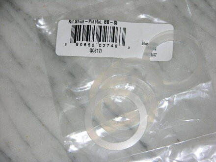 CA SET OF WASHERS FOR SI CENTRAL COMPOSITION (QC617)