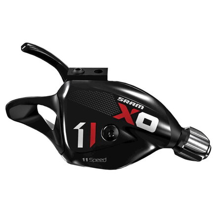 SRAM ročica SRAM X01 lever 11 speed rear with separate sleeve, red