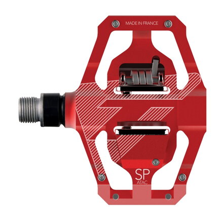 TIME Enduro pedals TIME Speciale 12 including ATAC cases, red (TIME part number T2GV015)