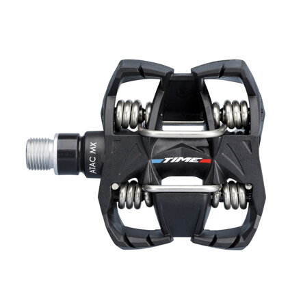TIME Enduro pedals TIME ATAC MX 6 including ATAC cases, gray in French design (TIME part number