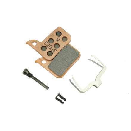 SRAM Brake pads Sintered/steel (includes guide pin, clip & pad spreader) - SRAM Hydraulic Road Disc,