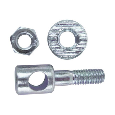 LONGUS Brake rubber screw