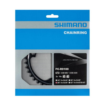 Shimano Chainring 34 teeth FC-R9100 Dura
