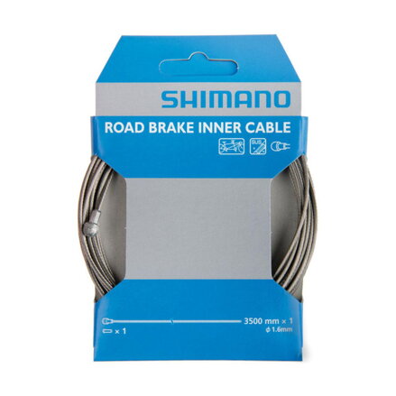 SHIMANO Stainless steel zavora cable, ROAD