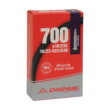 CHAOYANG Tube 700x18/23C FV60 (18/23-622/630)