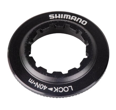 SHIMANO zavorni rotor end nut SMRT81 Center Lock