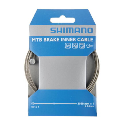 SHIMANO Stainless steel zavora cable, MTB