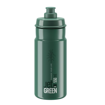 ELITE Fľaša JET GREEN 550 ml