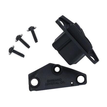 Shimano Left tank cover and seal ST-R9120/R9170/R8070/R8020/R7020/R7025