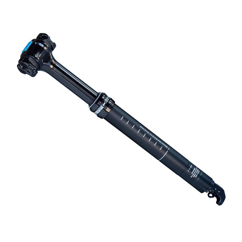 PRO Seatpost DISCOVER telescopic with internal guide 70mm stroke, lever for road handlebars