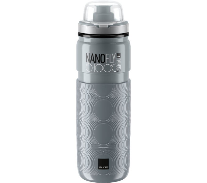 ELITE steklenica NANO FLY 0-100°C gray 500 ml